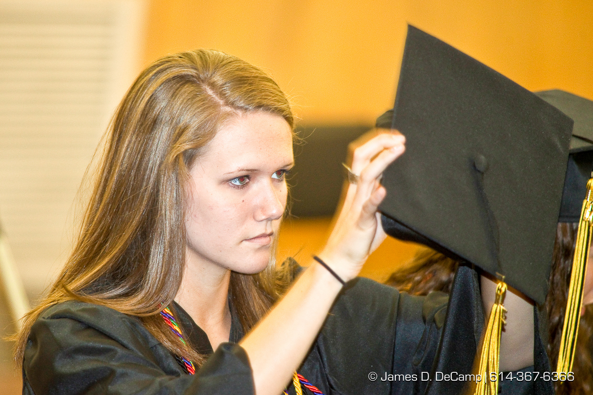 Upper Arlington HS Graduation James DeCamp Photography