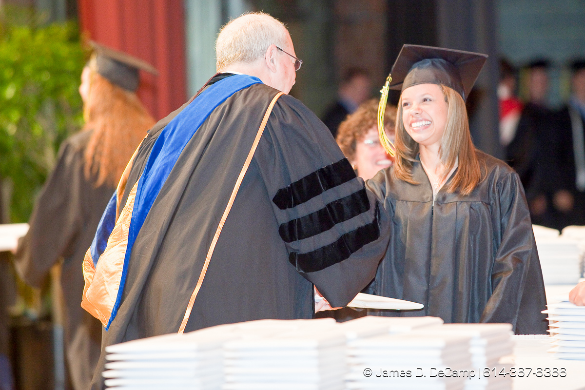 Upper Arlington HS Graduation James DeCamp Photography